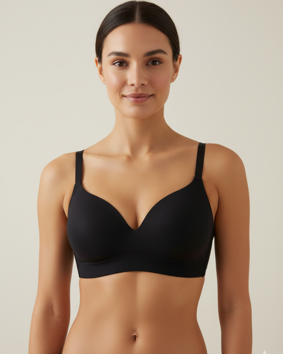 Infinity Comfort - Sujetador para mujer sin aros para uso diario