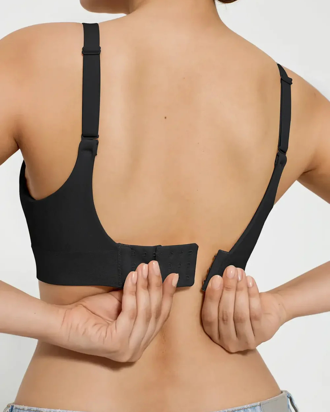 Infinity Comfort - Sujetador para mujer sin aros para uso diario