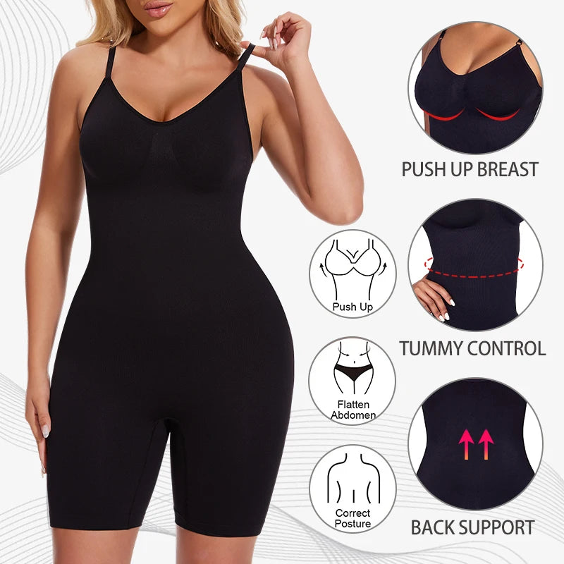 Body Moldeador Efecto Segunda Piel