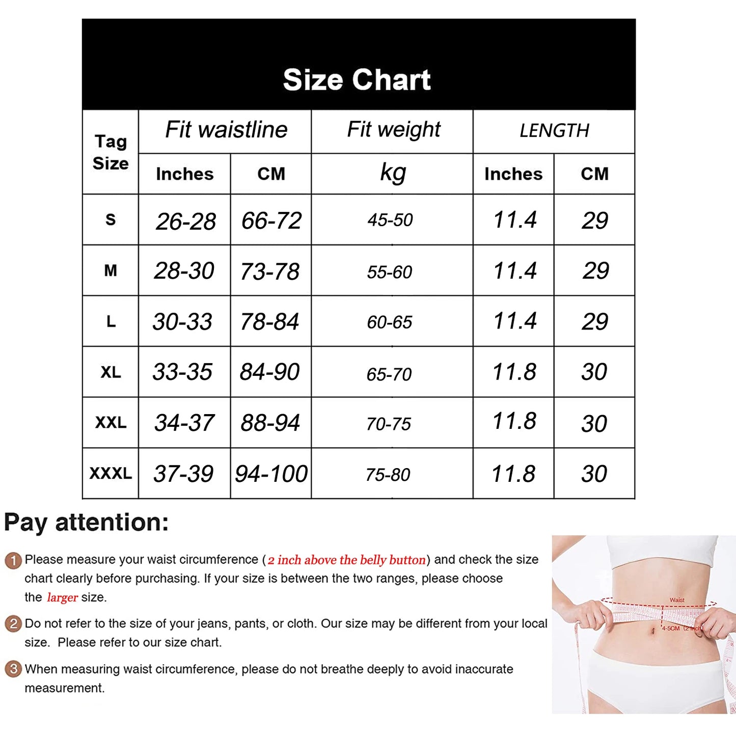 Silueta Perfecta - Cinta Reductora Moldeadora para Mujer