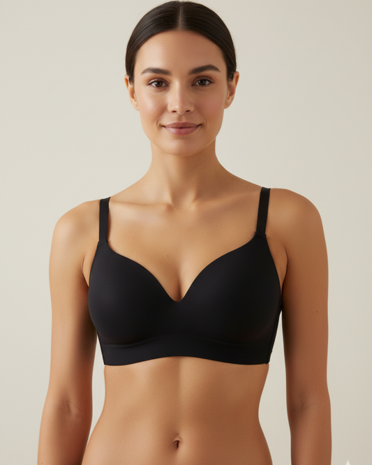 Infinity Comfort - Sujetador para mujer sin aros para uso diario